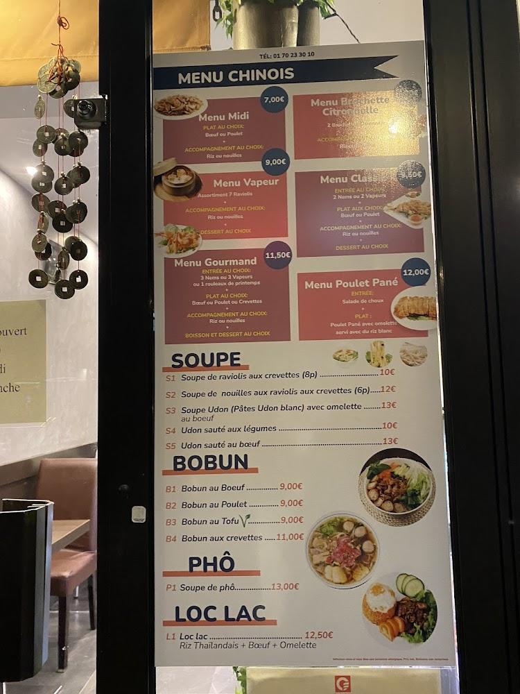 Gourmande Asia - Menu Image 2