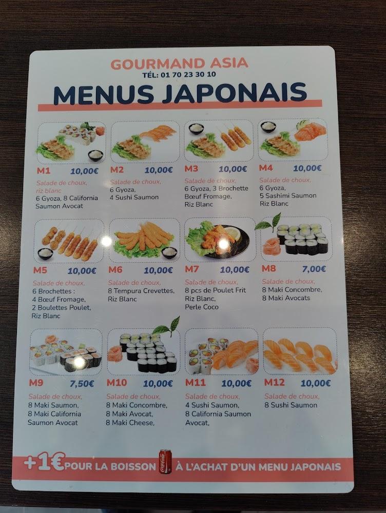 Gourmande Asia - Menu Image 3