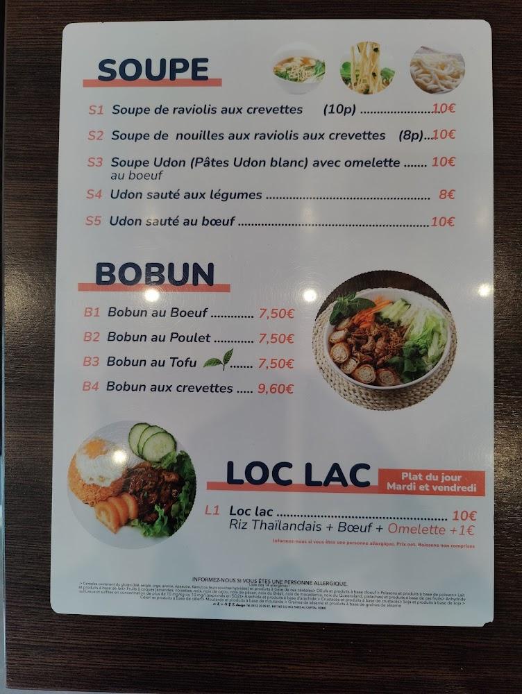 Gourmande Asia - Menu Image 4